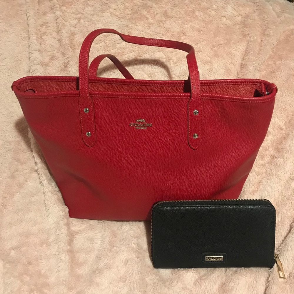 Large Coach Handbag